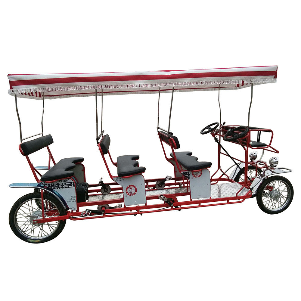 8 seater bike