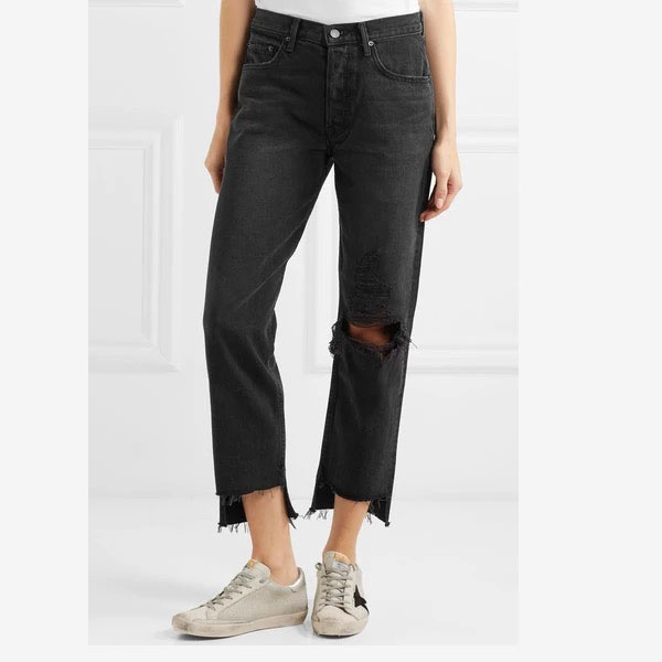 Rivet De Cru Blue Graphite Denim Shorts