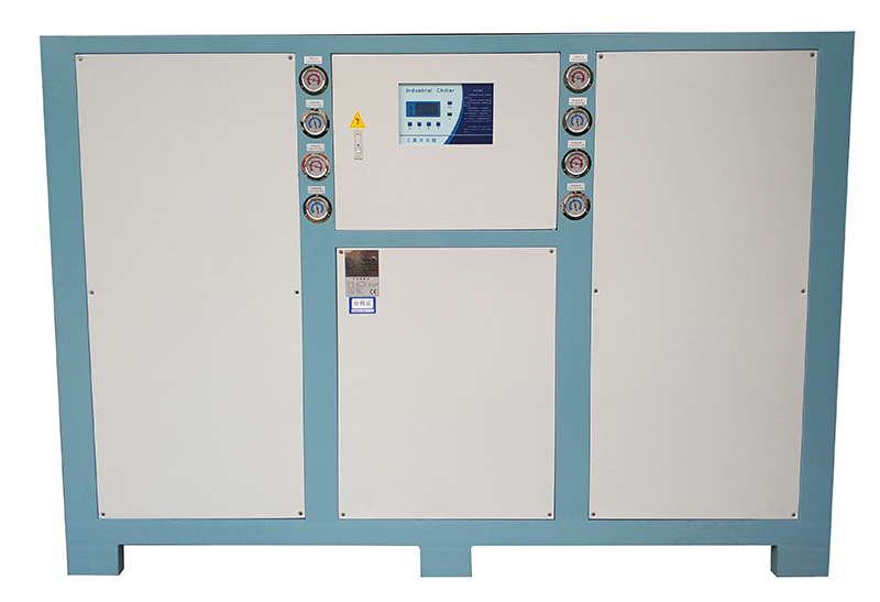industrial water cooled 120KW water cooled chiller price