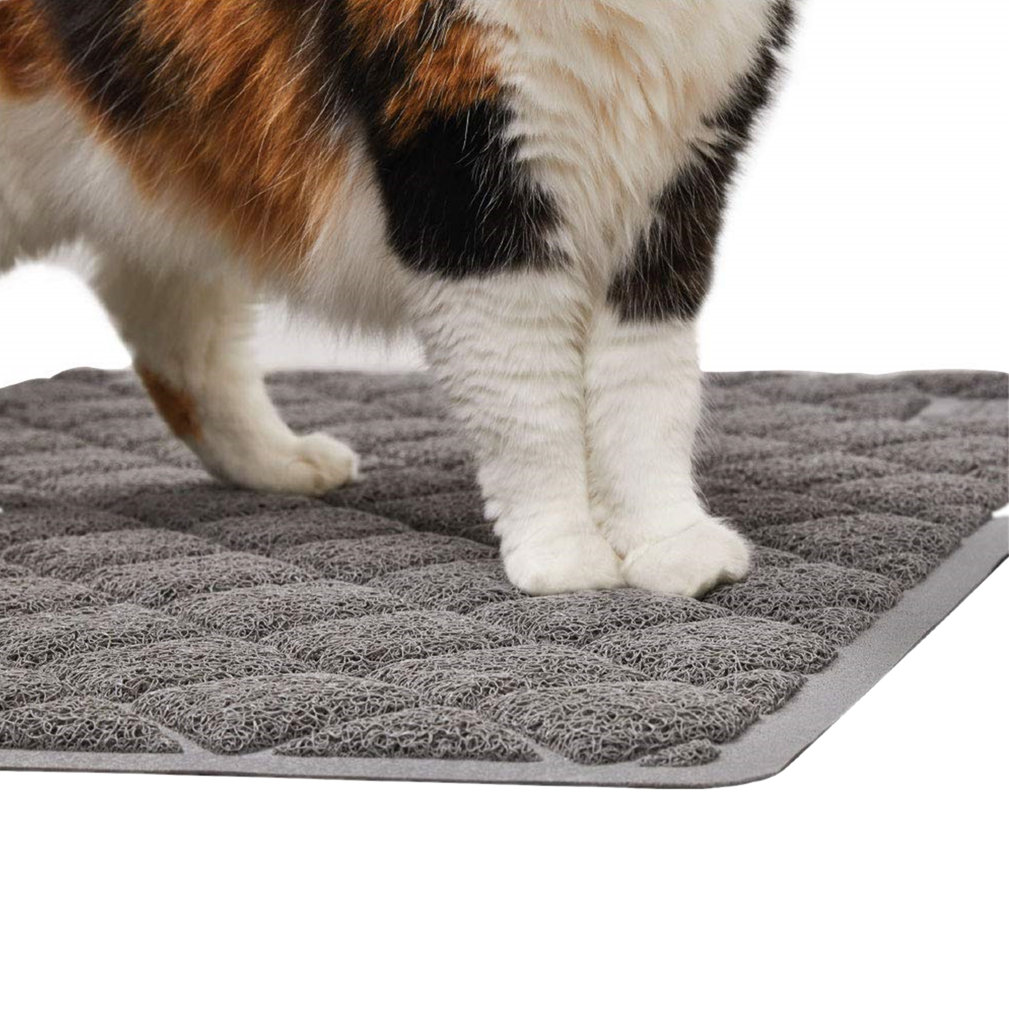 Tapis de litière anti-dérapant pour chat Amazon Best Selling Kitty tapis pour animaux de compagnie