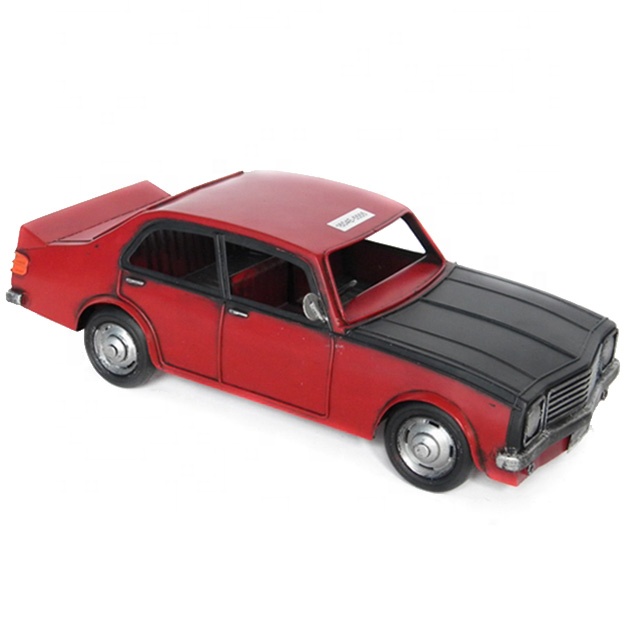 Оптовая продажа, винтажная модель автомобиля, поделки в античном стиле, металлическое украшение, старинное домашнее украшение ручной работы