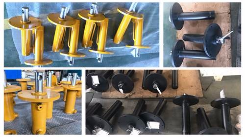 压力机用法兰安装液压缸 - buy flange mount hydraulic cylinder