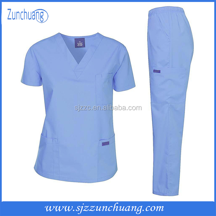 Оптовая продажа OEM Больничная форма медицинские скрабы для ухода