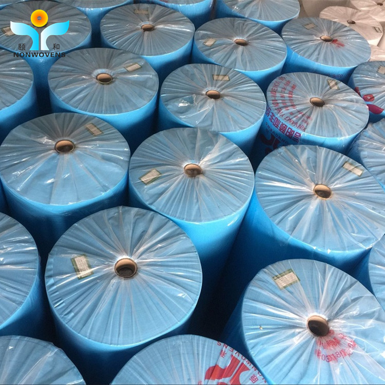 Экологически чистая Нетканая ткань SS/SSS/SMS в рулоне PP Spunbond, медицинские расходные материалы, сумка, материал, ткань