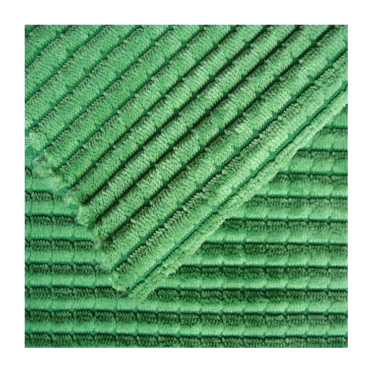 Фабрика питания привлекательная цена хлопок вельвет печати ткань