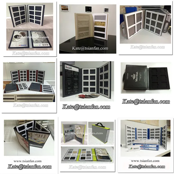 Display Folder For Quartz Marble Granite Tile and Timber tile  floor tile ceramic making machinery trim sample book
