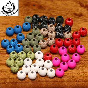 Professionally New design tungsten beads fly tying fishing takcle