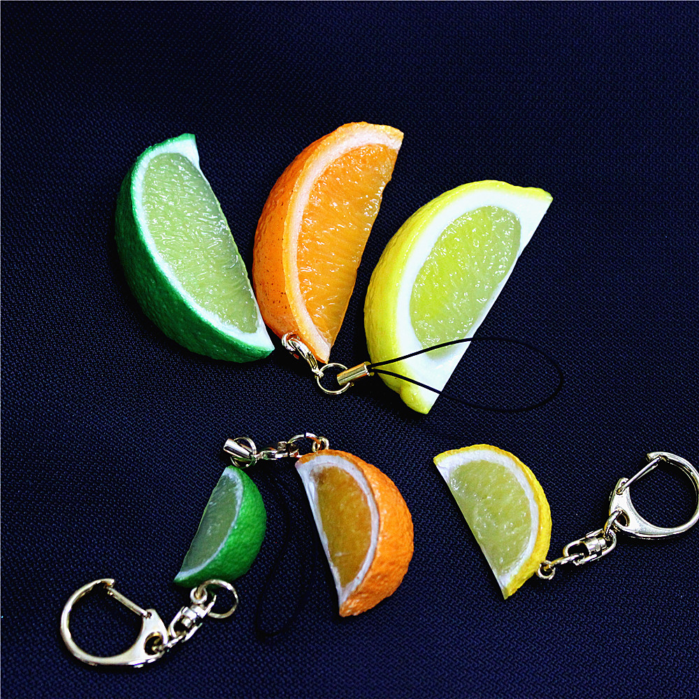 Искусственные ломтики лимона, искусственные фрукты, игрушки для еды, рождественские украшения
