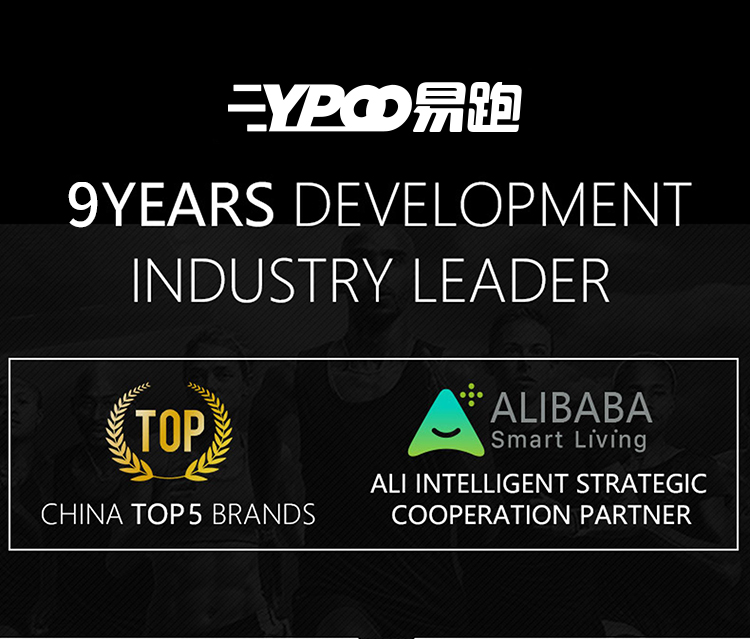 YPOO for hydraulic rowing machine foldable New folded cardio fitness equipment air rower rowing club rowing machine magnetic