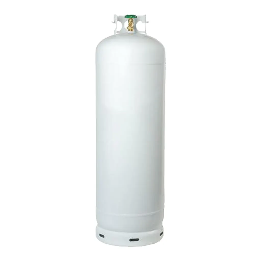 good quality DOT4BW standard 100lb empty propane gas tank DOT 45kg steel lp...