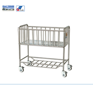 Stainless Steel Hospital Crib Stainless Steel Hospital Crib