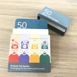 High quality custom memory card printing / playing cards printing / game card printing