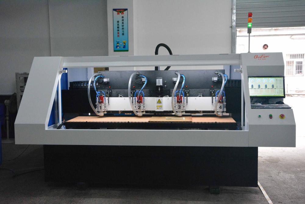 印刷电路板用高精度高速atc pcb钻孔机