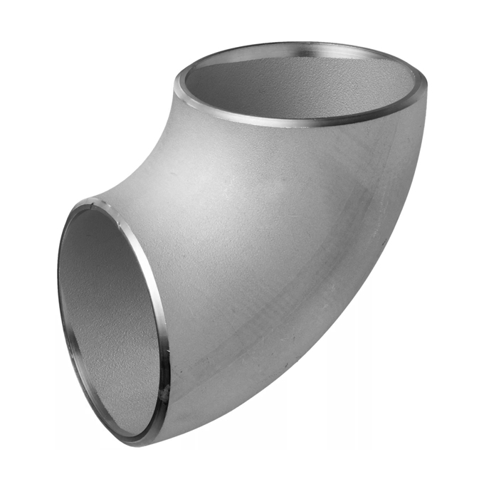 Seamless Seam Welded DIN86090 OSNA Copper Nickel Alloy Pipe Fittings 90LR Elbow