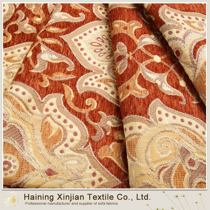 Оптовая Продажа Модные Розовые синели обивочные ткани