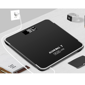 2020 Personal Glass Digital Body Weighing Scales 180Kg Bluetooth Electronic Bath Room Body Fat Scale