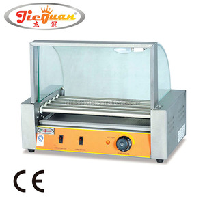 Rechercher les fabricants des Saucisse Grill À Rouleaux Eh 205 Électrique En Acier Inoxydable Hot dog Roller Grill