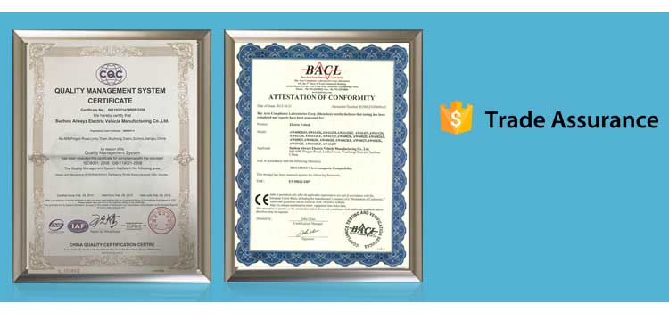 Cheap electric classic car  8-seater  vehicle AW8082KT