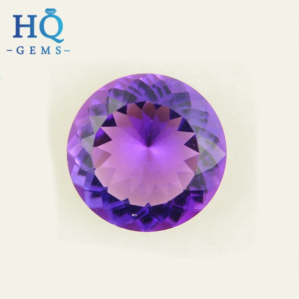 10 Mm Naturel Facette russe Amethyst Gemstone Round Loose Bead 15/" AAA