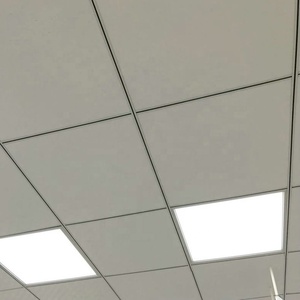Pvc Vinyl Lamination 2x2 Gypsum False Ceiling Tile