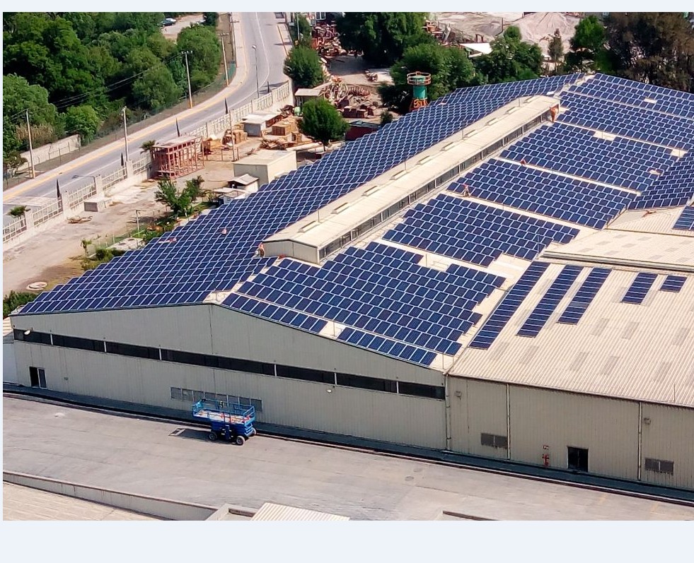 10 кВт 20 кВт 100 кВт Солнечная металлическая система крепления крыши