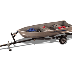 Manufacturer 22ft Modified V Utility 1448 Largest Jon Boats for Sale