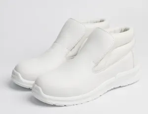white steel toe tennis shoes