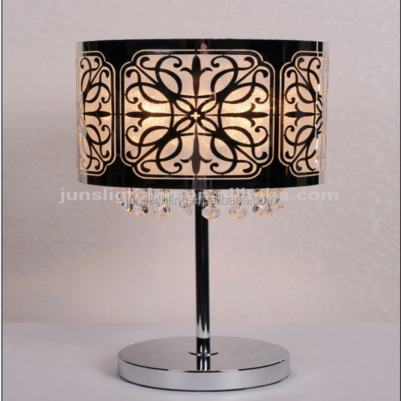 laser cut desk lamp