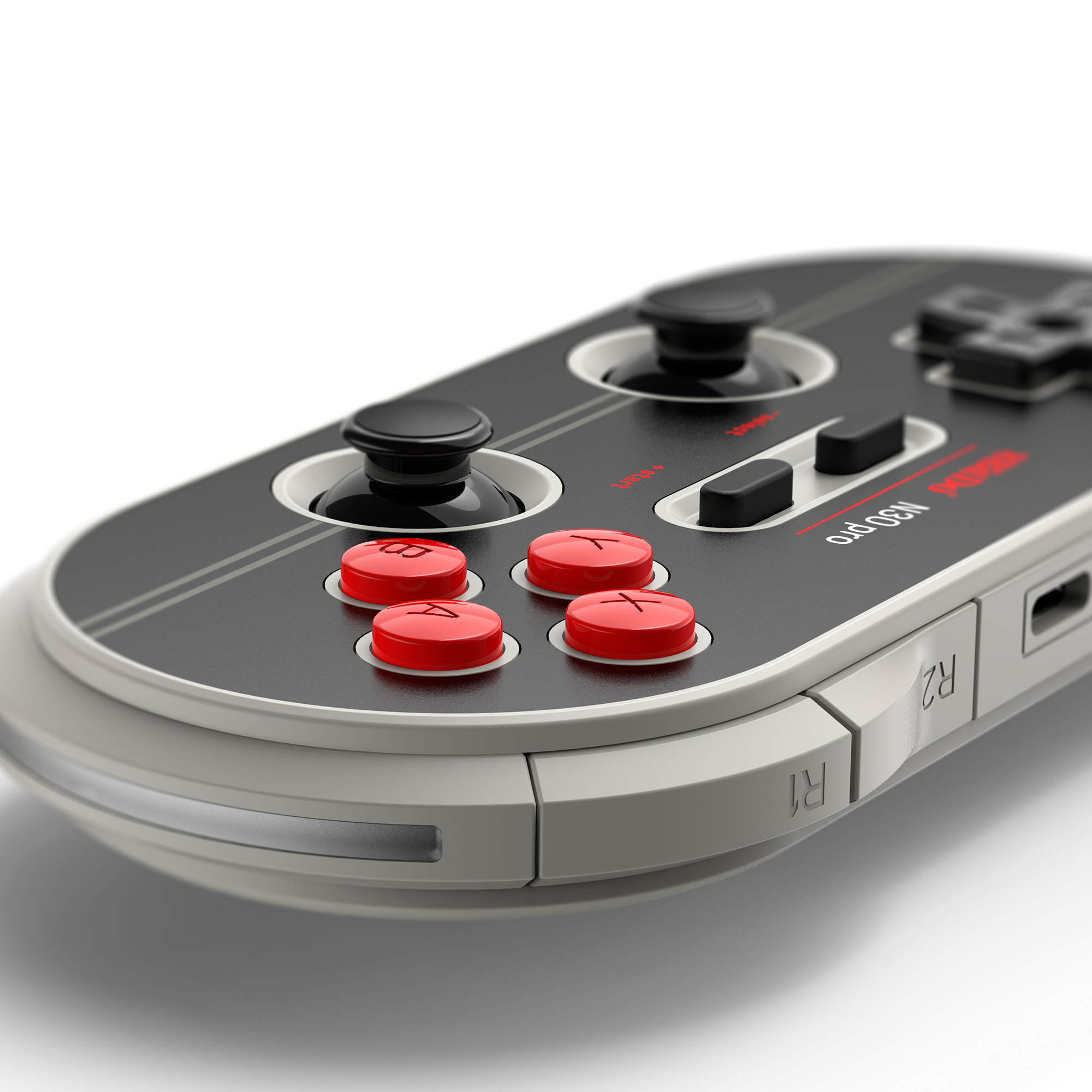 8bitdo N30 Pro 2 N Edition BT Gamepad for Windows & Switch