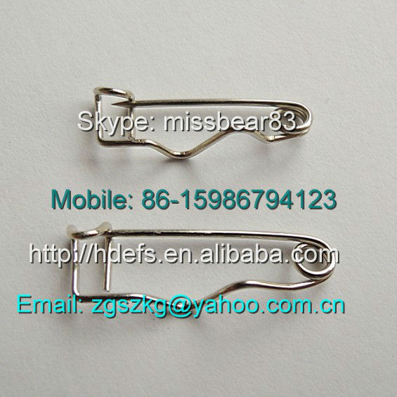 Attractive collectable Tin box of 23mm safety pins