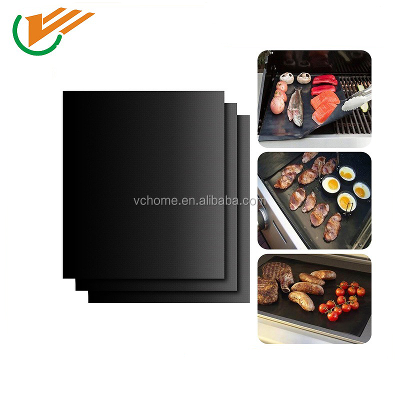 Baking tools Hot selling OEM Durable Side PTFE Coated Silicone Baking Mat for Pastry LFGB approved