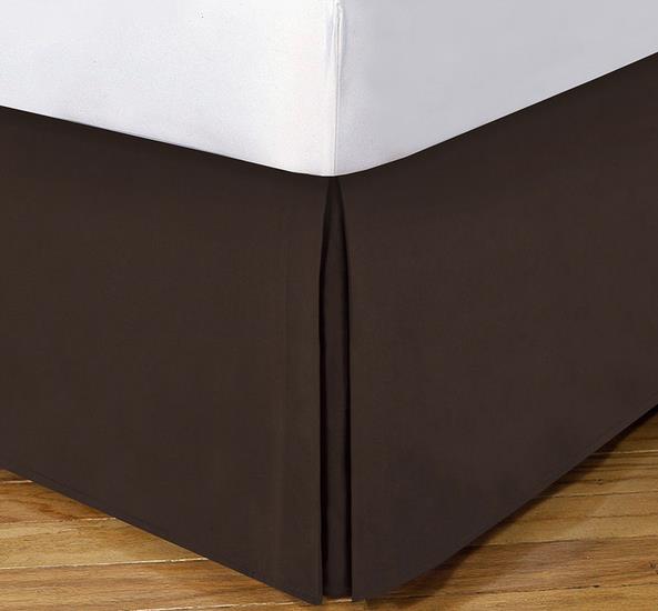 Оптом гостиничные 14-дюймовый падение кружево кроватный подзор