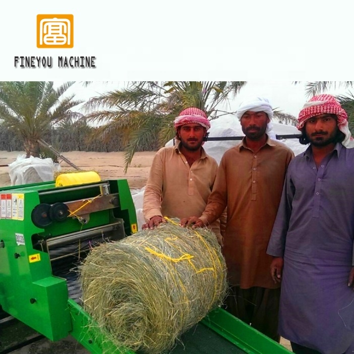 Мини круглых тюков упаковочная машина для продажи