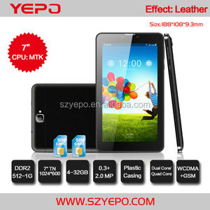 Tablet PC Analog TV MTK 8312 GPS/ BT/FM Android 4.4 O/S
