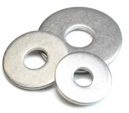 THICK WOOD CONSTRUCTION WASHERS DIN 440 A2 STAINLESS STEEL M6 