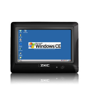 7inch touch screen with WindowsCE 6.0 tablet PC with RS232/RS485 port and Lan port