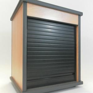 Ruizhan China Manufactures Pvc Kitchen Cabinet Roll Up Doors for Cupboards
