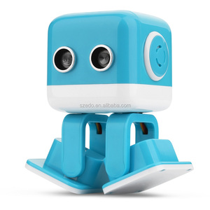 JJRC R5 RC Robot Jouet Enfant Suivi Automatique Contrôle par Montre Connecté de Chant et Danse de Programmation Intelligente Bleu JJRC R5 RC Robot Jouet Enfant Suivi Automatique Contrôle par Montre Connecté de Chant et Danse de Programmation Intelligente Bleu