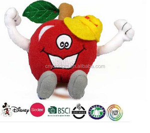 apple stuffed animal