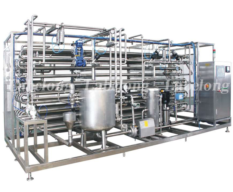 Автоматический трубчатый UHT стрилизатор, для фруктов/овощей напитков