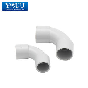 100PCS 20//25//32mm Saddle Conduit Fitting Grey PVC