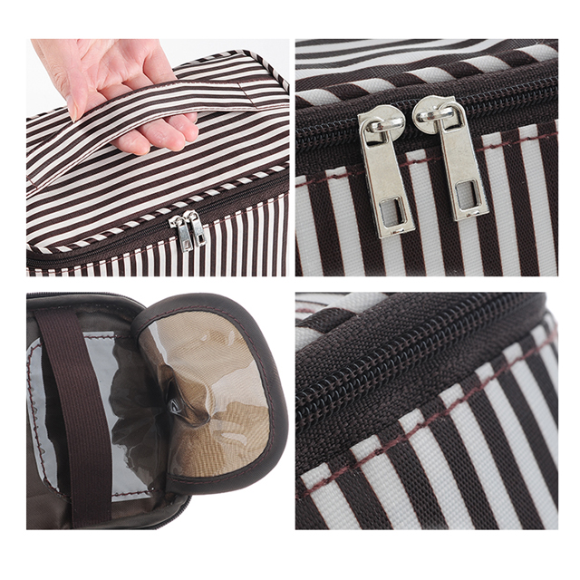 Borsa da viaggio Organizer Beauty Large Young Girl Toilrtey Borsa cosmetica e custodia con scomparti