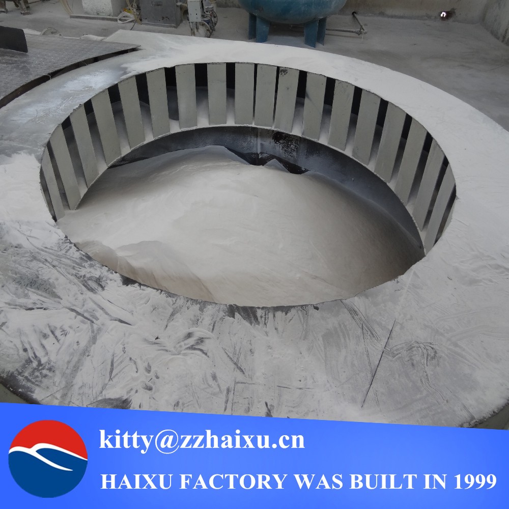 Refractory material 8-5-3-1-0mm tabular alumina