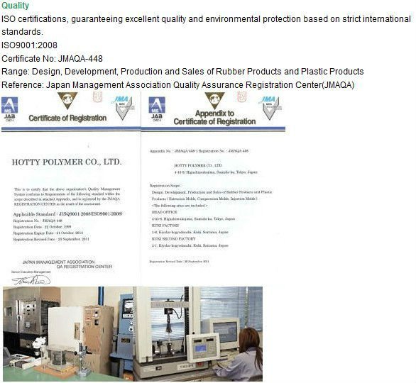 Long Gel Extrusion Hotty Gel Sheet for Damping and Insulating Materials