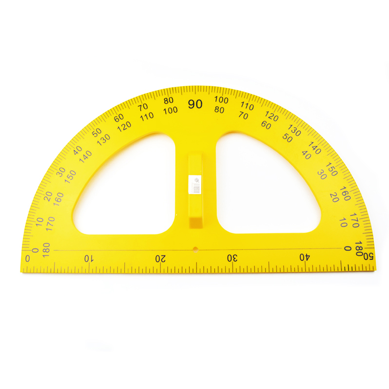 Customized Plastic School Math Geometry Set for Teachers include Set Square Protractor and Compasses