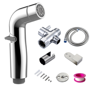 Amazon Hot Selling ABS Diaper Sprayer Shower Head Bidet Toilet Handheld Shattaf Sprayer