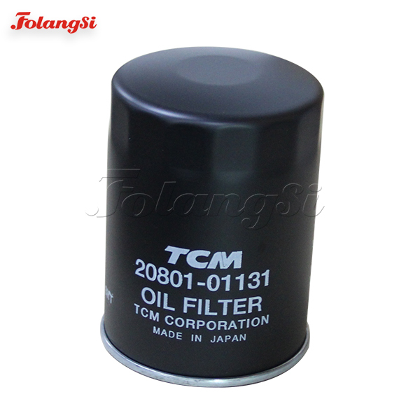 Forklift Parts Oil Filter TD27, TD42, QD32 | OEM 20801-01131, A