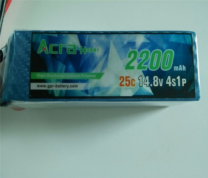 Аккумуляторная батарея Deep Cycle 25C 4S 14,8 V 2200mAh Lipo Battery RC Вертолет FPV