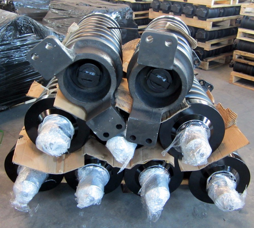 専用　0815 ZX350 Track Adjuster Assy for Excavator with Parts No.9243535