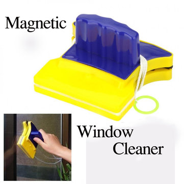 Convenient and Efficient Double Sided Magnetic Window Cleaner